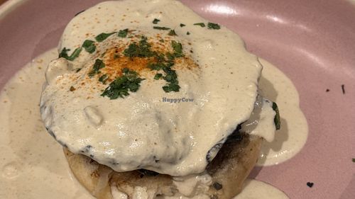 Benedict de Portobello #Veganuary at Teva Deli in Rio De Janeiro