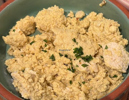 Omelete de tofu #Veganuary at Teva Deli in Rio De Janeiro