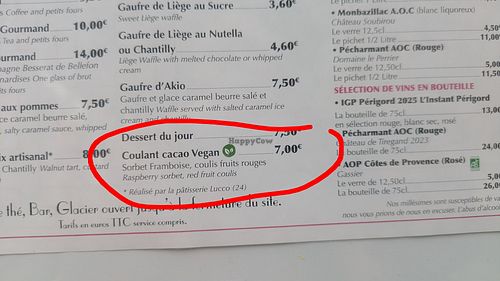  at Brasserie du Château in Castelnaud-la-chapelle