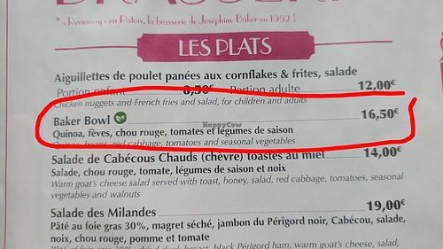  at Brasserie du Château in Castelnaud-la-chapelle