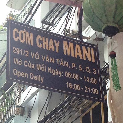 9 at Mani in Ho Chi Minh City