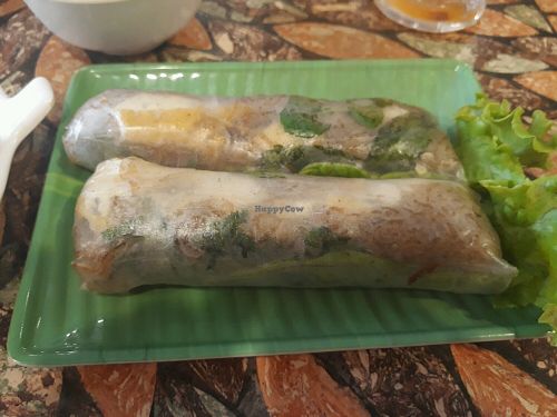Delicious Spring Rolls at Mani in Ho Chi Minh City