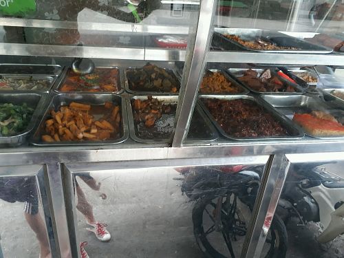 Buffet Food at Mani in Ho Chi Minh City