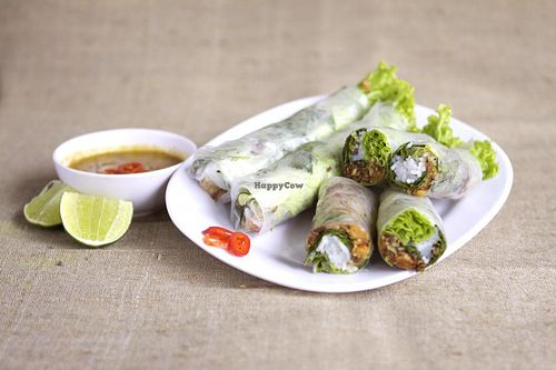 Mani special spring roll at Mani in Ho Chi Minh City