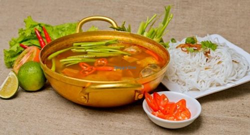 Thai Hot Pot at Mani in Ho Chi Minh City