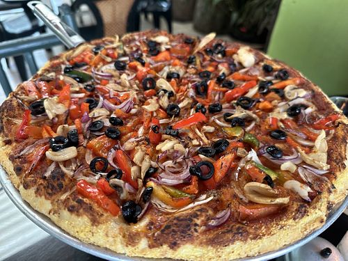Pizza  at Restaurante San Rafael in Santa Cruz Verapaz