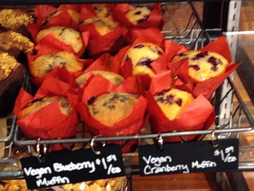 Vegan breakfast at Whole Foods Market - I St in Washington