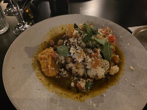 Vegetable targene at Salthouse Restaurant in Magnetic Island