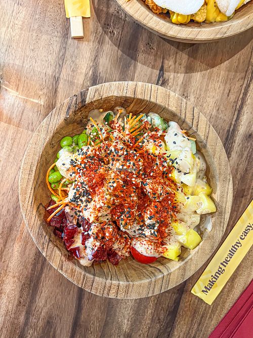   at Hawaiian Poké Bowl - Antwerp Tower in Antwerpen