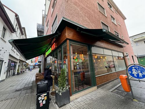 outside  at Vegan_Us in Worms