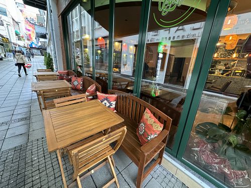 store front  at Vegan_Us in Worms