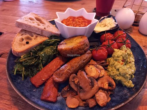 Full Vegan English #Veganuary at Njord Cafe Bar in Ramsgate