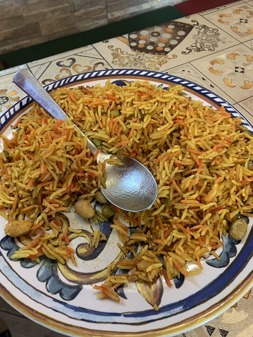   at Namaste Indian Restaurant in Venice