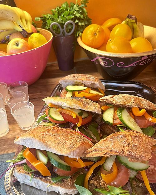  at Café Myka in Malmo