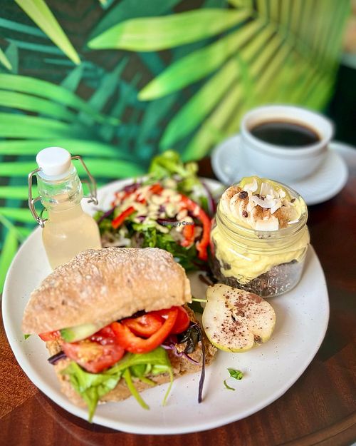  at Café Myka in Malmo