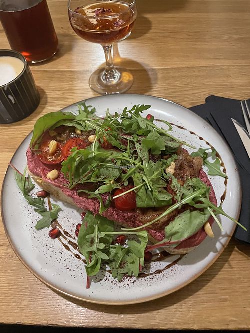   at Muhabbet in Krakow