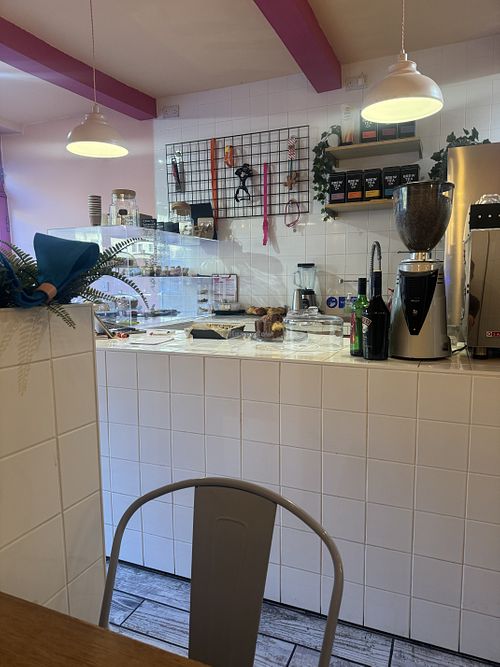 Counter   at Kibble Bakery - Hebden Bridge in Hebden Bridge