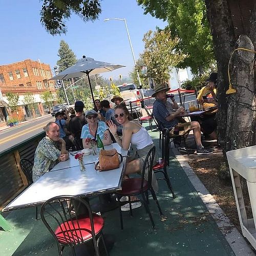  at Flying Dog Wood Fired Pizza & Vinyl in Willits