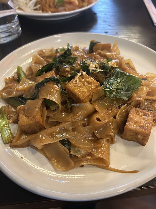 Drunken Noodles - Tofu   at Dear Mom Cafe in Bend