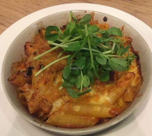 Baked penne at Real Food - Novena Square in Central Singapore