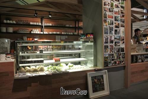 Counter at Real Food - Novena Square in Central Singapore