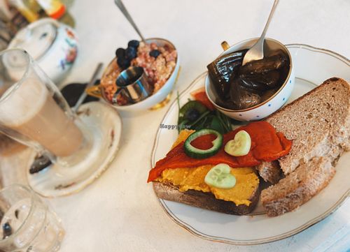 Frühstück Wolke-Fit vegan  at Wolke 7 in Mohlin