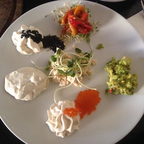 New Vegan Cheese Plate 'Tivonina' at Meshek Barzilay in Tel Aviv