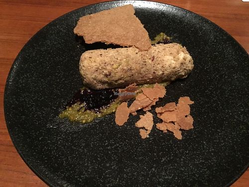 Dessert at Meshek Barzilay in Tel Aviv