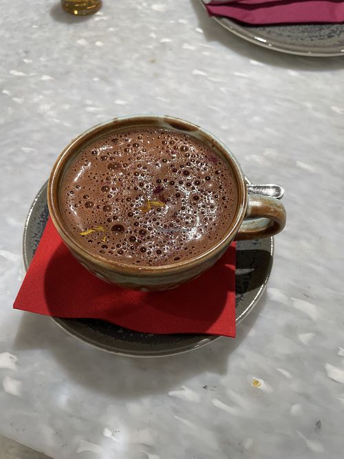   at Healthy Longevity Café in Prague