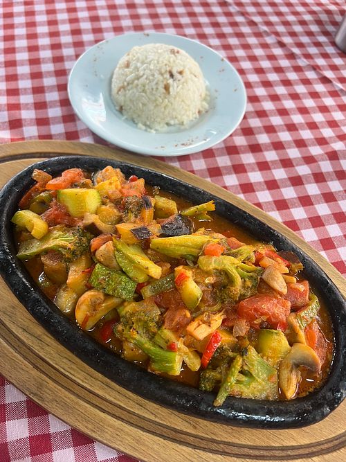  at Ozi Pizza and Pasta in Istanbul