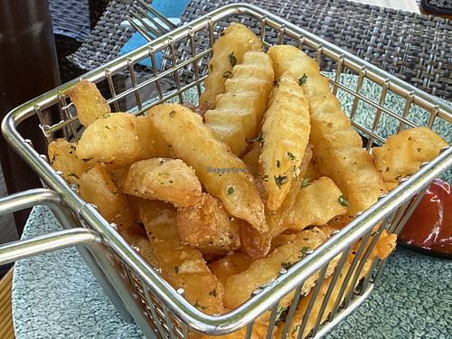 Fries  at Island Flavor in The Bottom