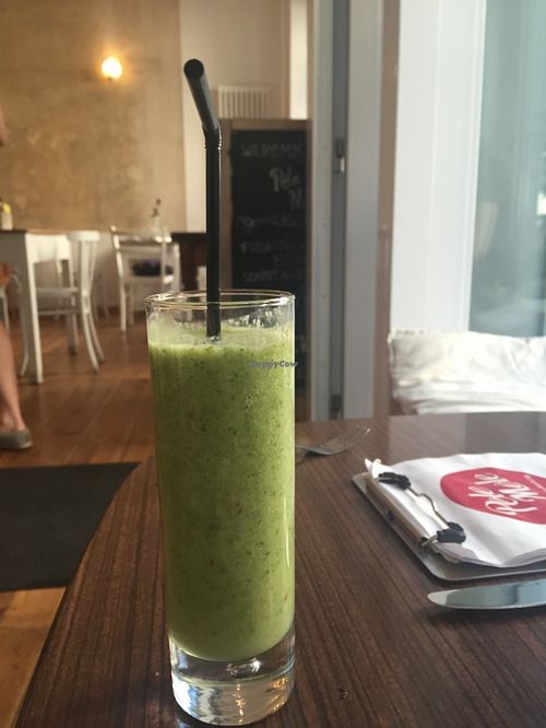 Juice at Pele-Mele in Berlin