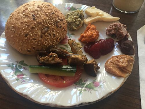 Very tasty at Pele-Mele in Berlin