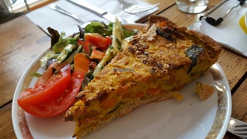 quiche  at Pele-Mele in Berlin