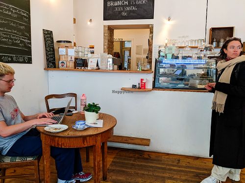 Inside of Pele-Mele at Pele-Mele in Berlin