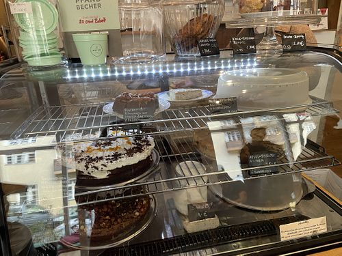 Cakes   at Pele-Mele in Berlin