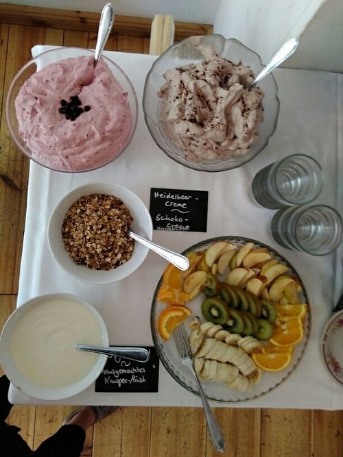 sweet brunch stuff at Pele-Mele in Berlin