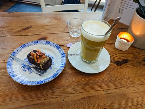 Pastry and Coffee at Pele-Mele at Pele-Mele in Berlin