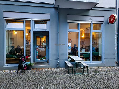 Outside of Pele-Mele at Pele-Mele in Berlin