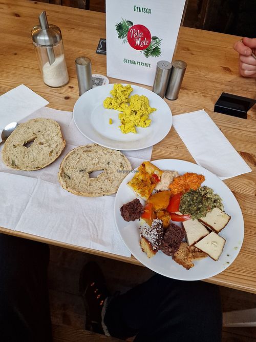 Buffet at Pele-Mele in Berlin