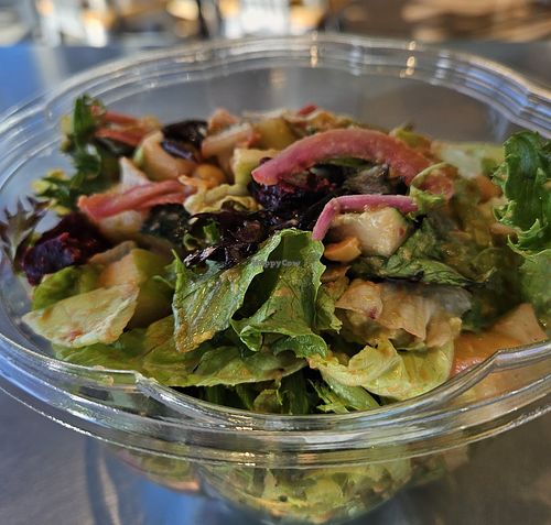 Salad at MAD Greens in Lone Tree