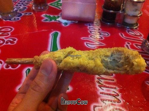 chicken drumsticks at Surn Yi Vegetarian Restaurant in Phnom Penh