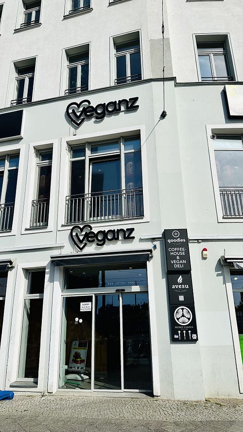   at Veganz in Berlin