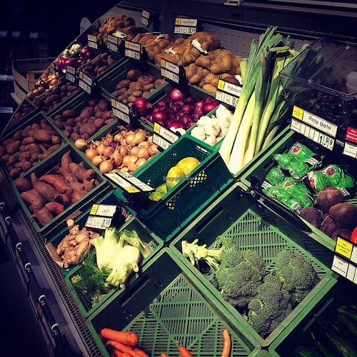 Veggie  at Veganz in Berlin