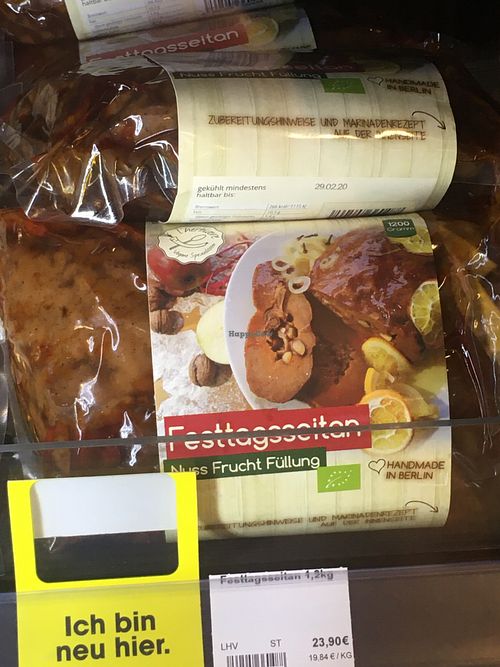 From the fridge  at Veganz in Berlin