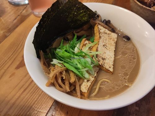 Shoyu at Tomo no Ramen in Bristol