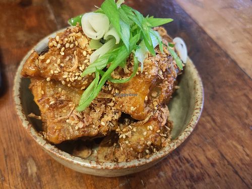 Aubergine at Tomo no Ramen in Bristol