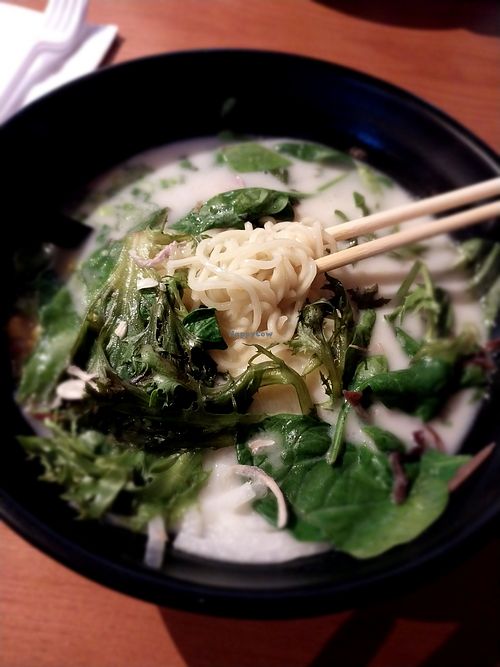 Vegetable Soup Ramen at Bowl Plus in Springfield