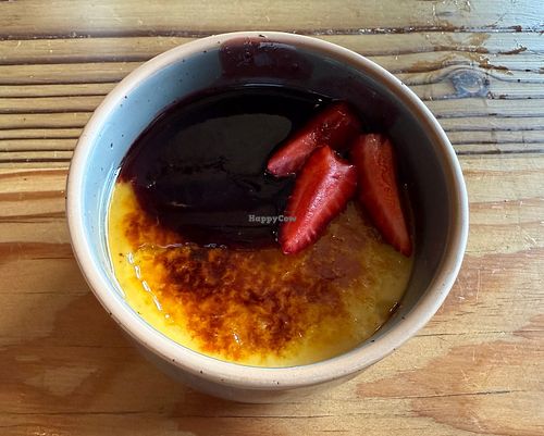 Crème brûlée at Feral in Portland