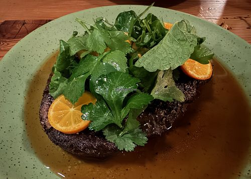 Lion's mane at Feral in Portland